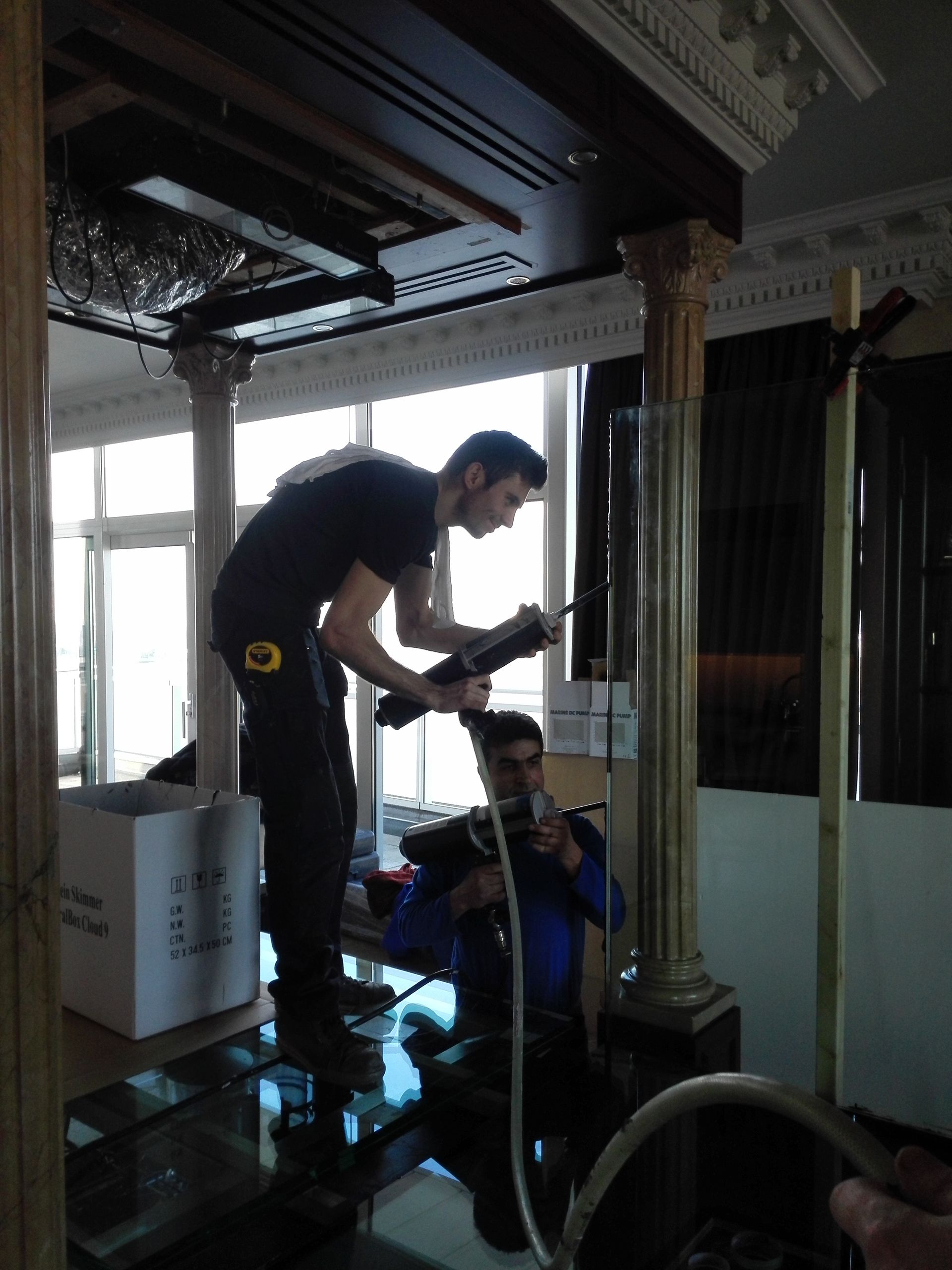 Aquarium project laten maken