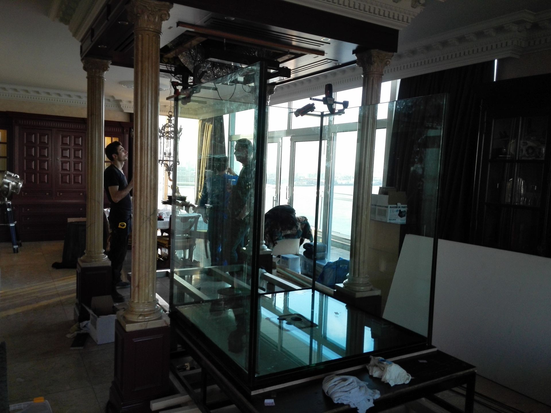 Exclusieve aquariums maatwerk projecten