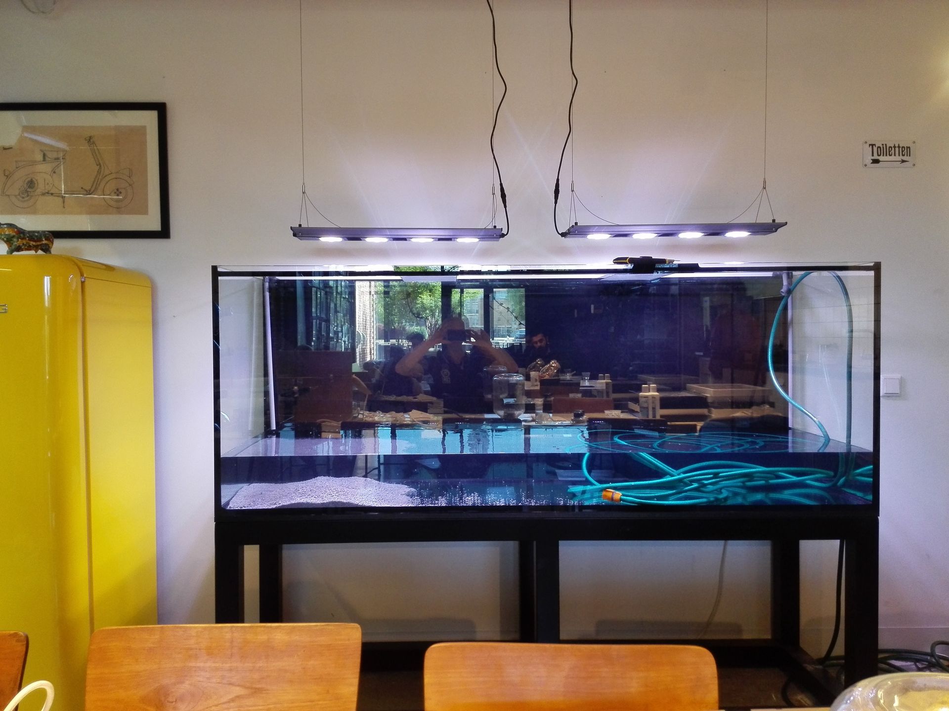 Aquarium op maat laten plaatsen