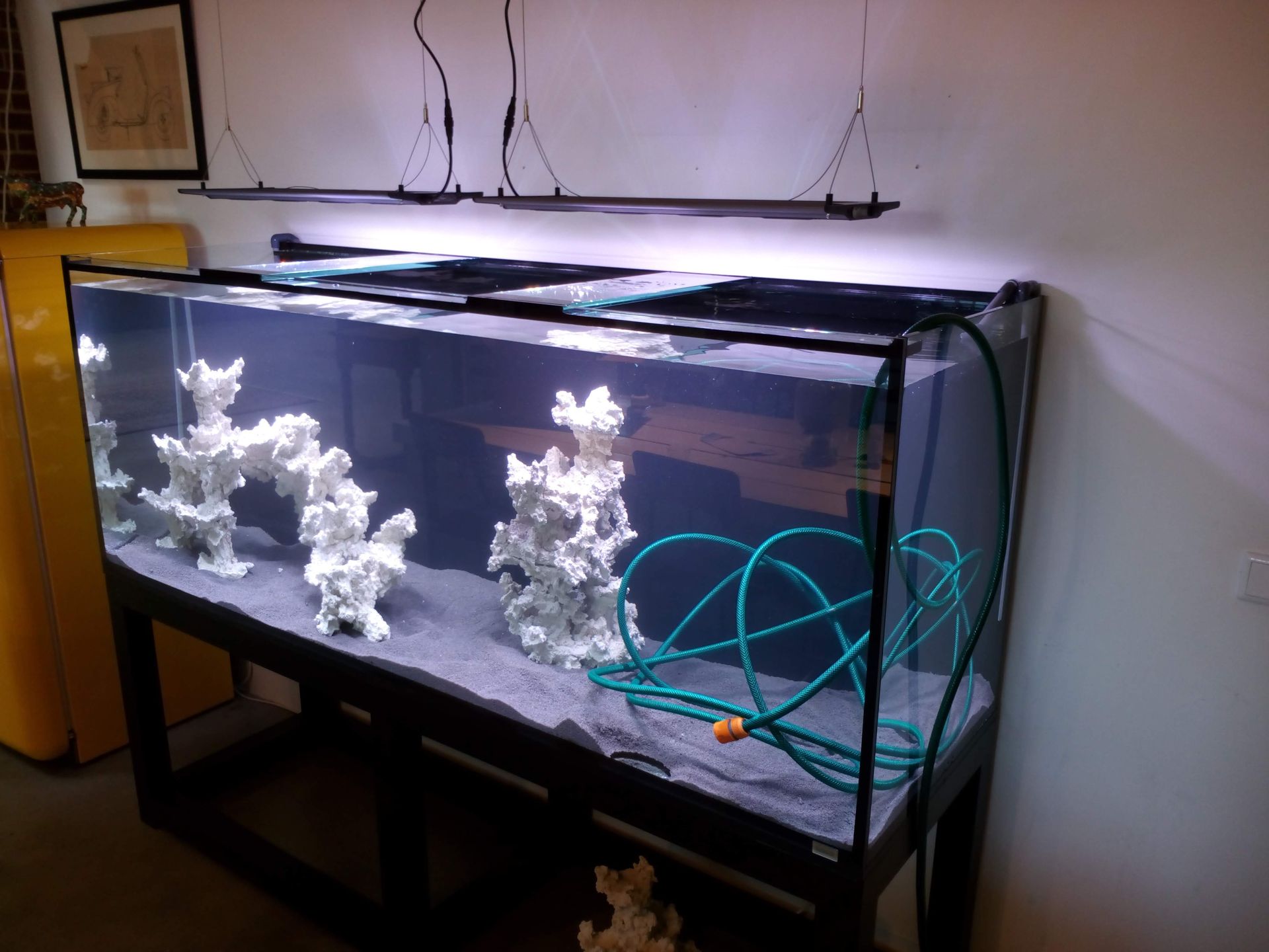 Volglas aquarium op maat laten maken en bezorgen