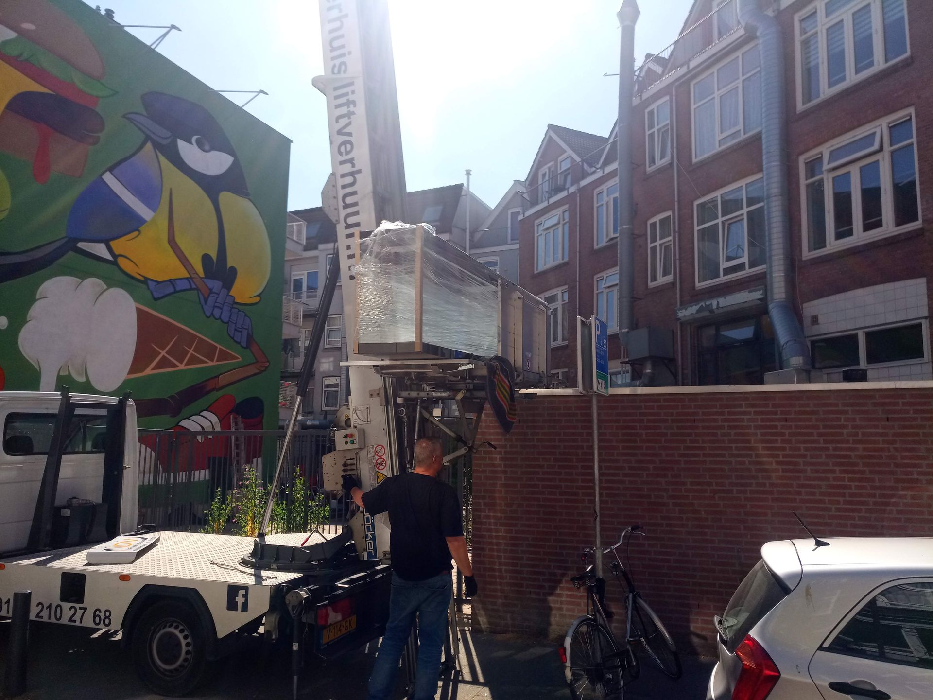 Aquarium verhuizen omhoog etage