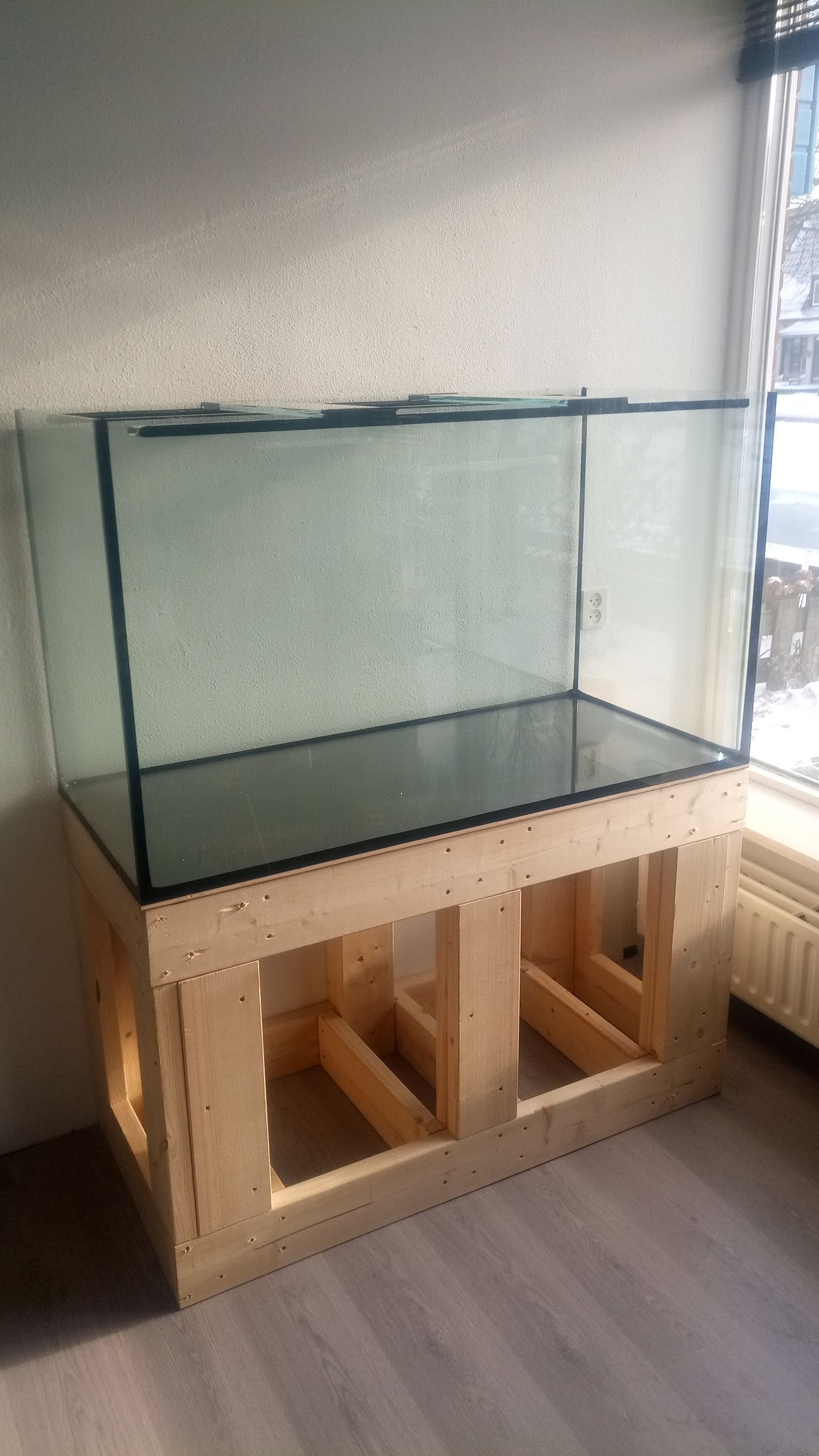 Volglas aquarium op maat laten maken
