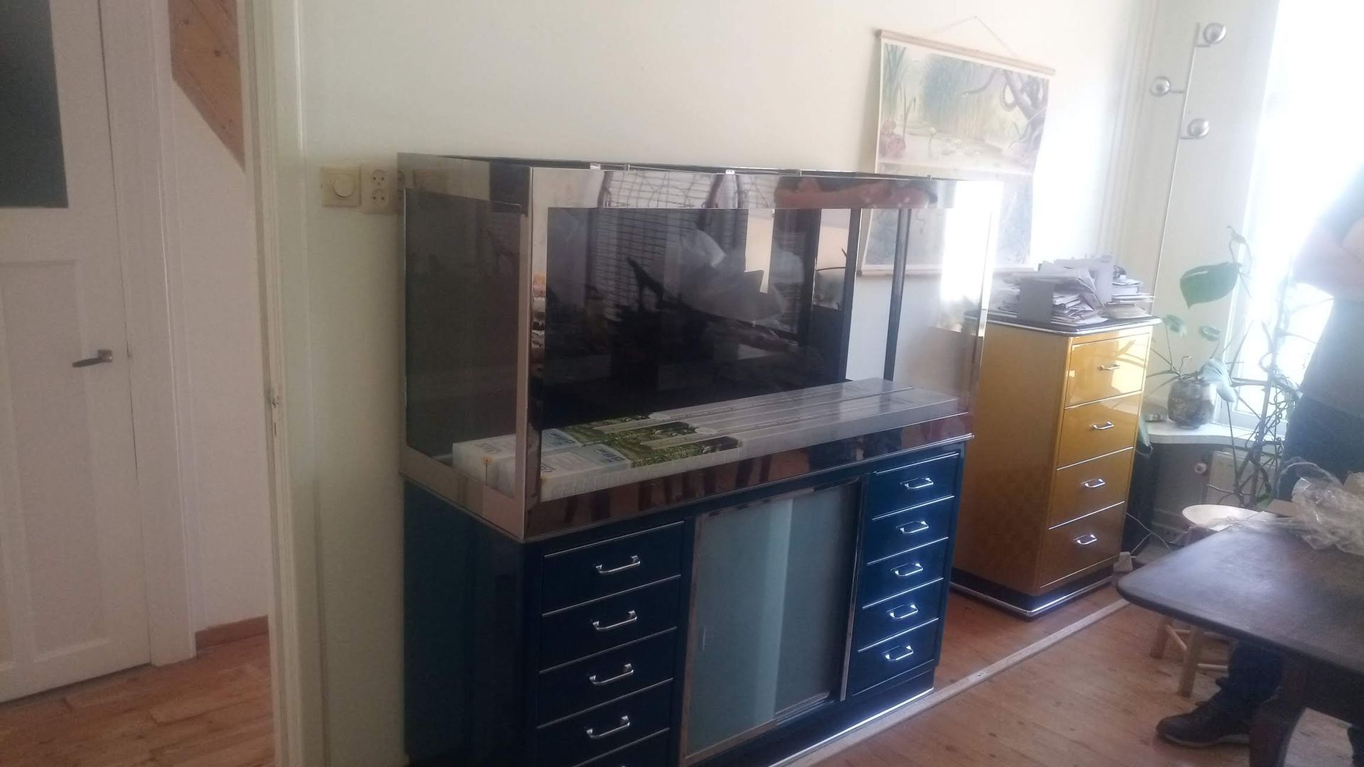 Aquarium laten maken in chrome