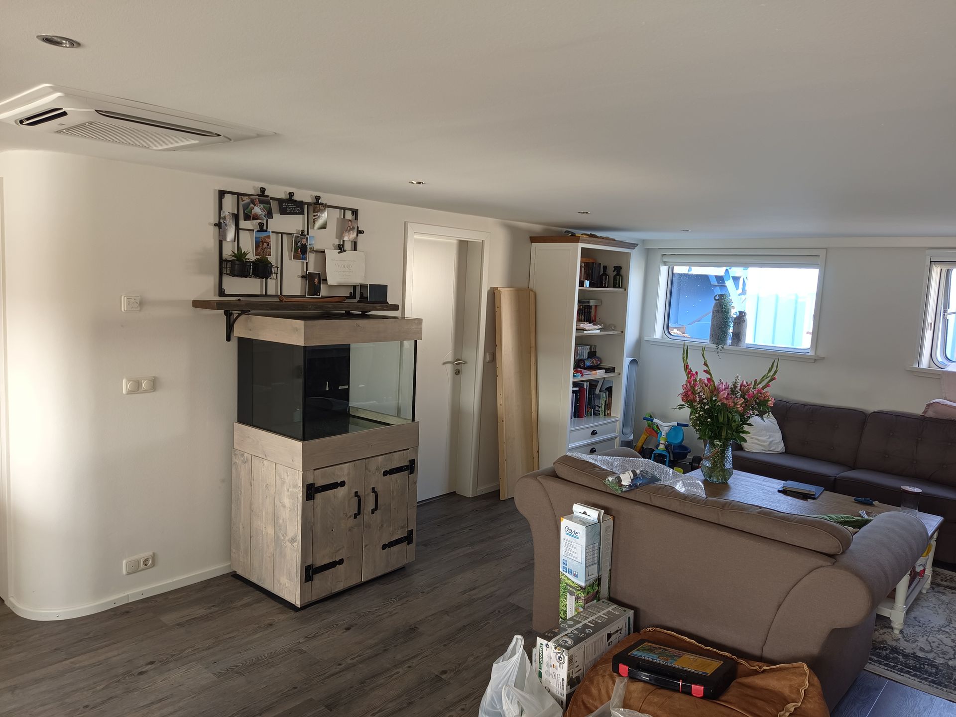 Aquarium verhuisbedrijf