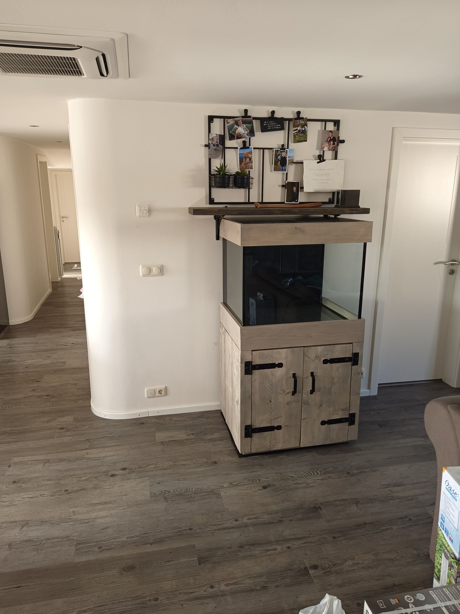 Aquarium laten brengen