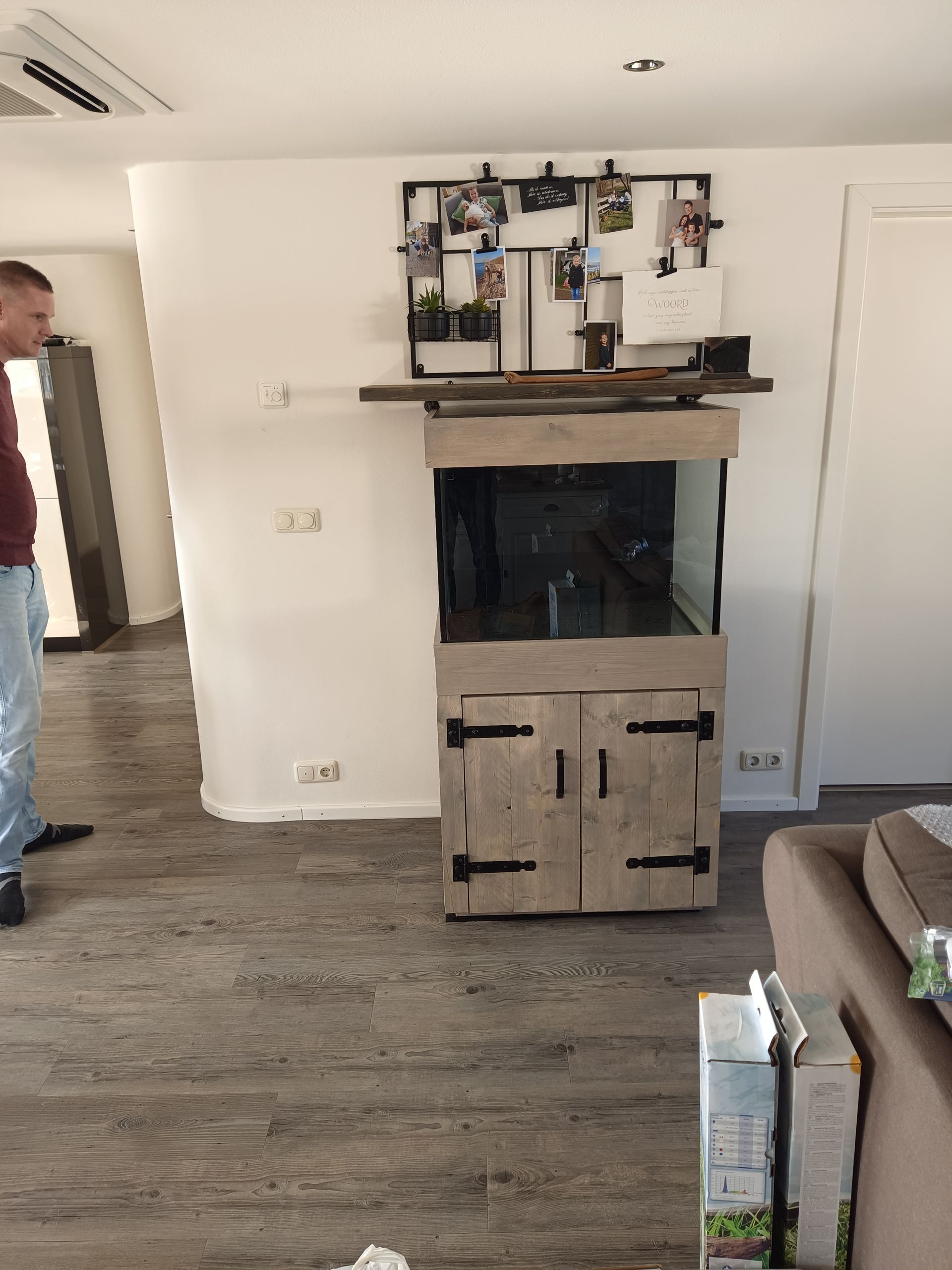 Aquarium laten bezorgen