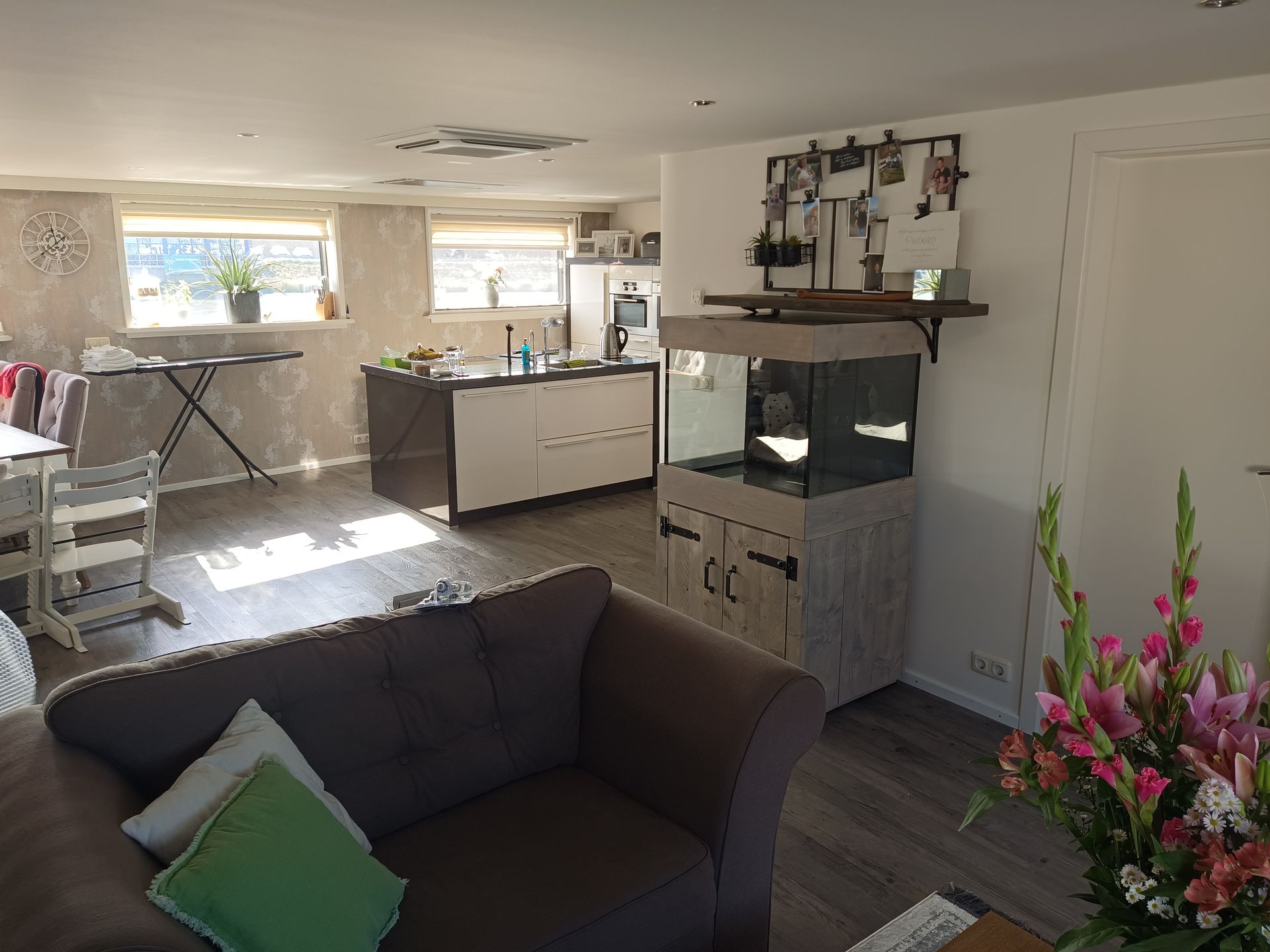 Aquarium laten verhuizen