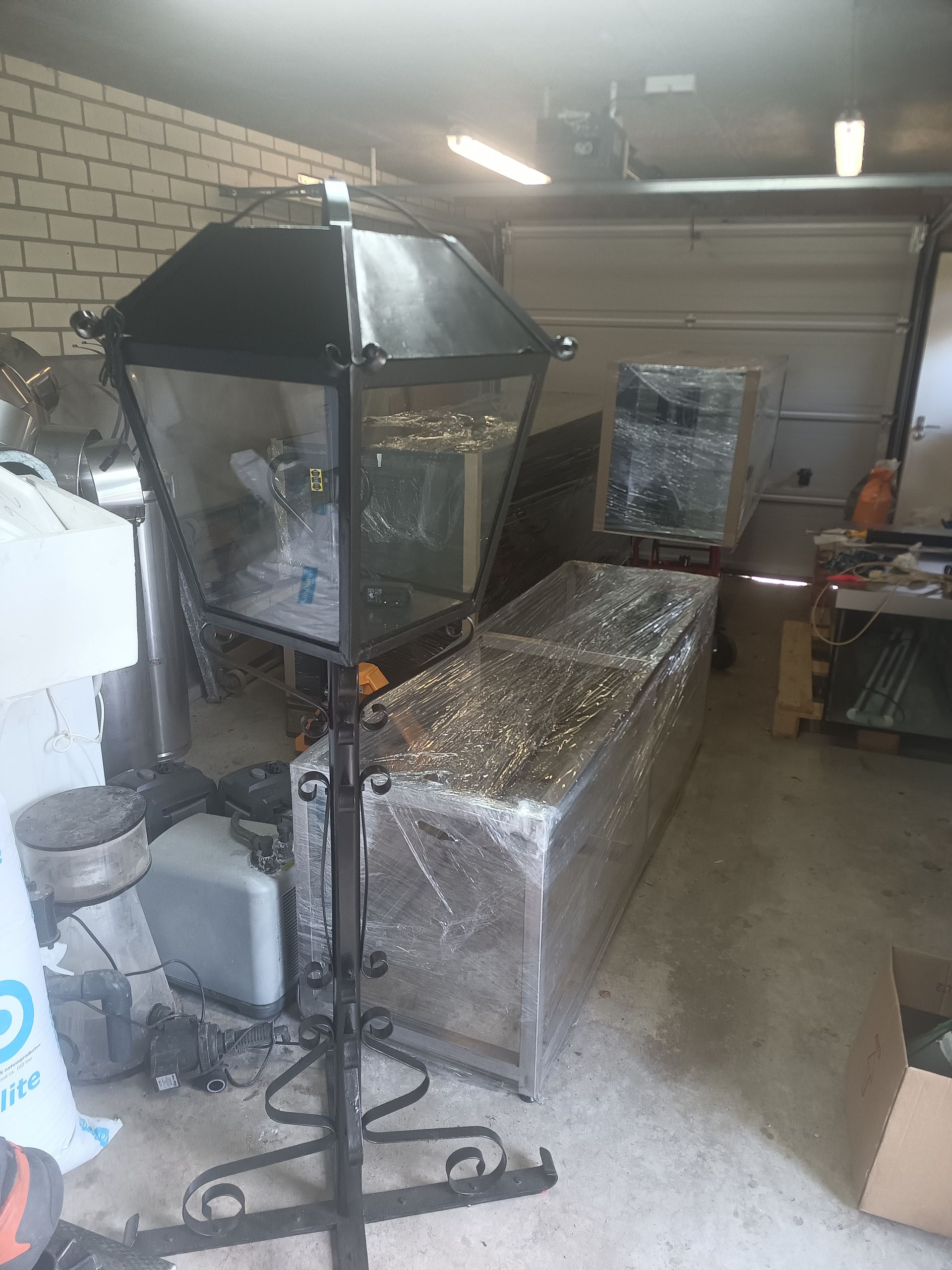 Uniek aquarium laten restaureren