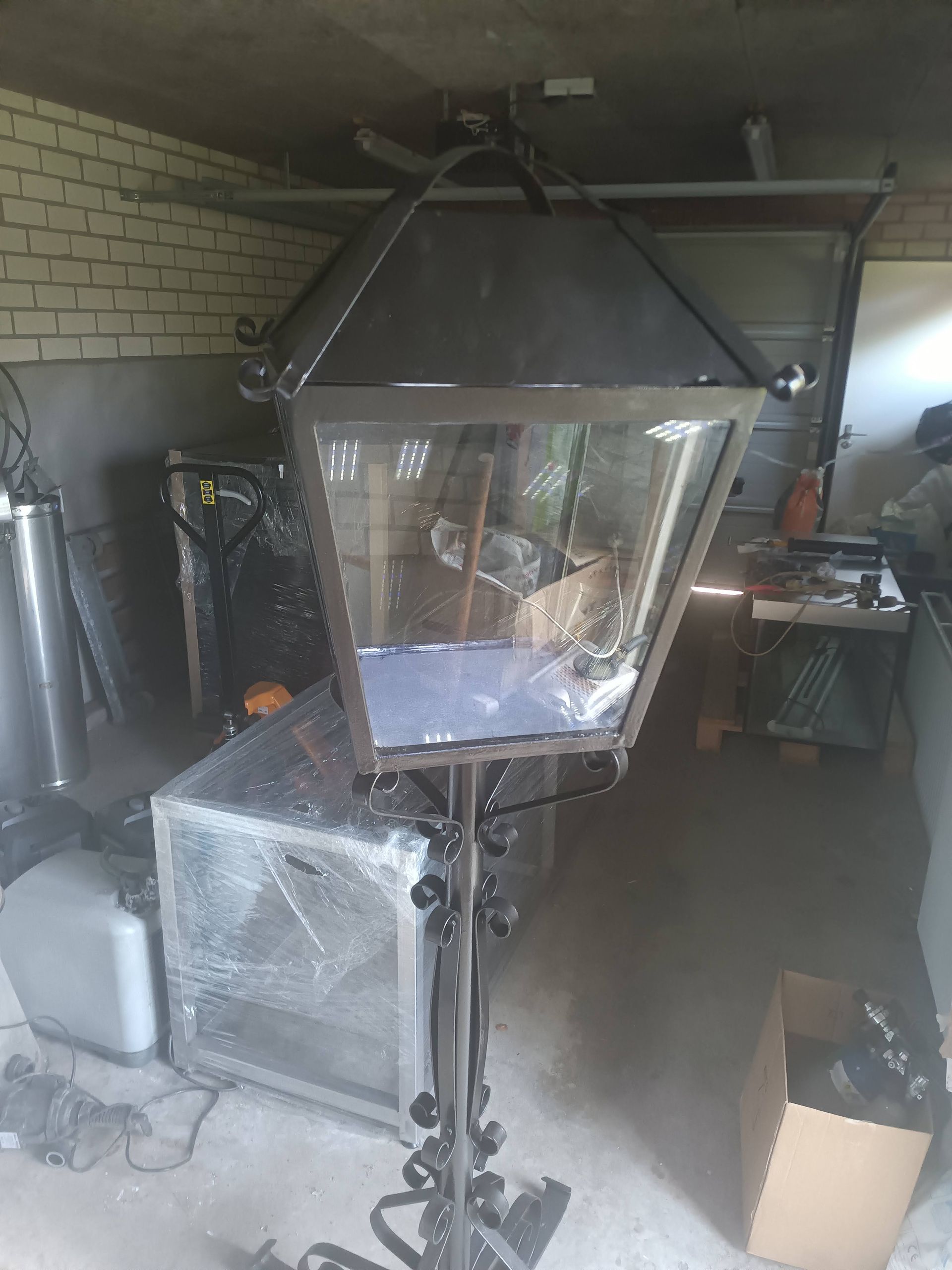 Oud, uniek aquarium laten restaureren