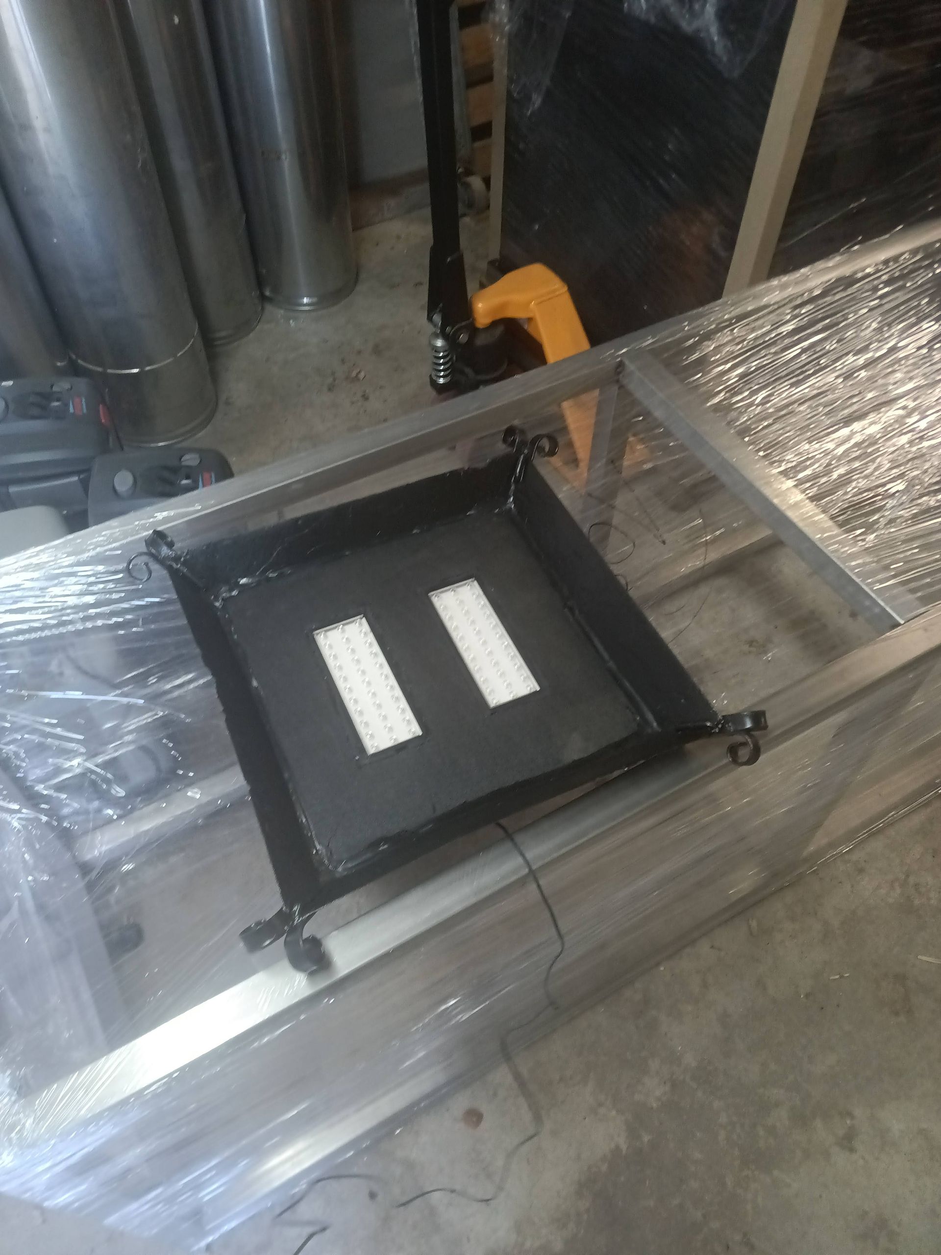 Aquarium exclusief laten repareren.