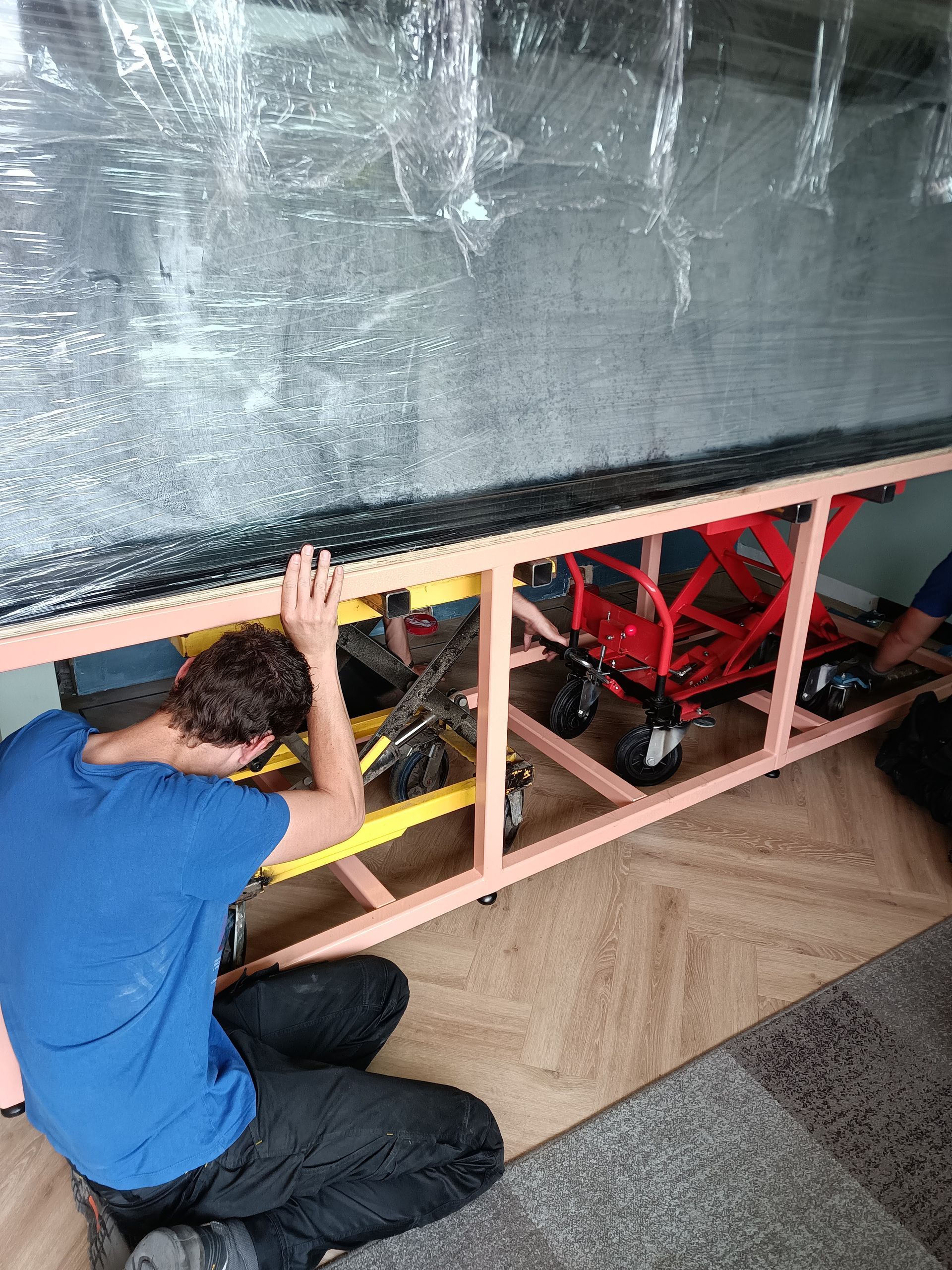 Aquarium verhuizingen