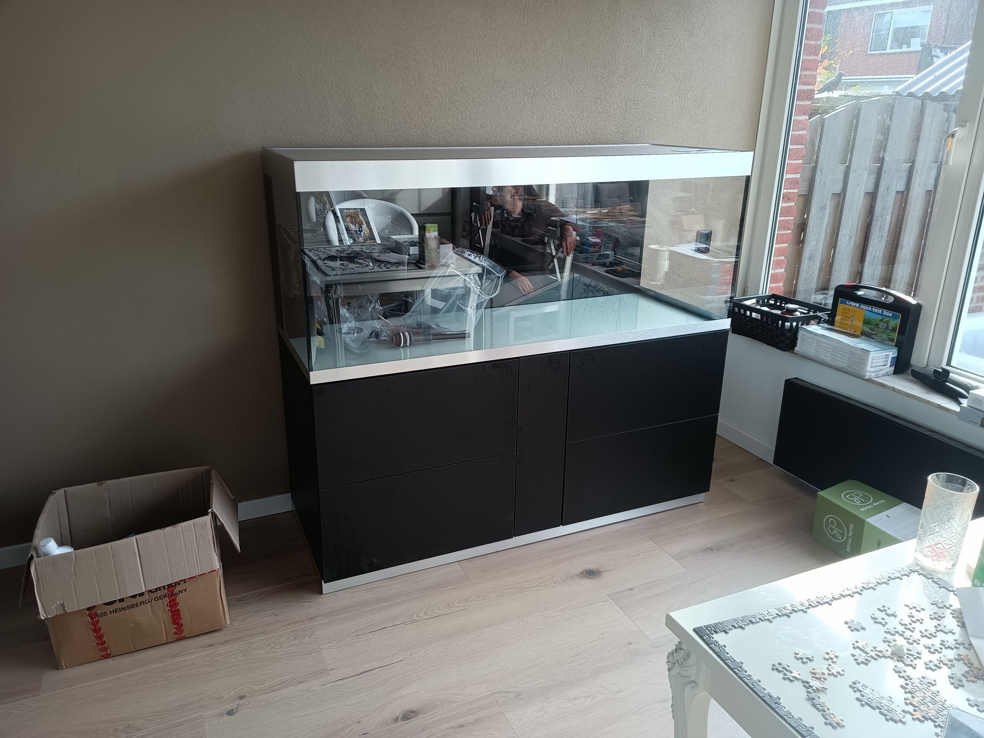 Aquarium verhuizingen