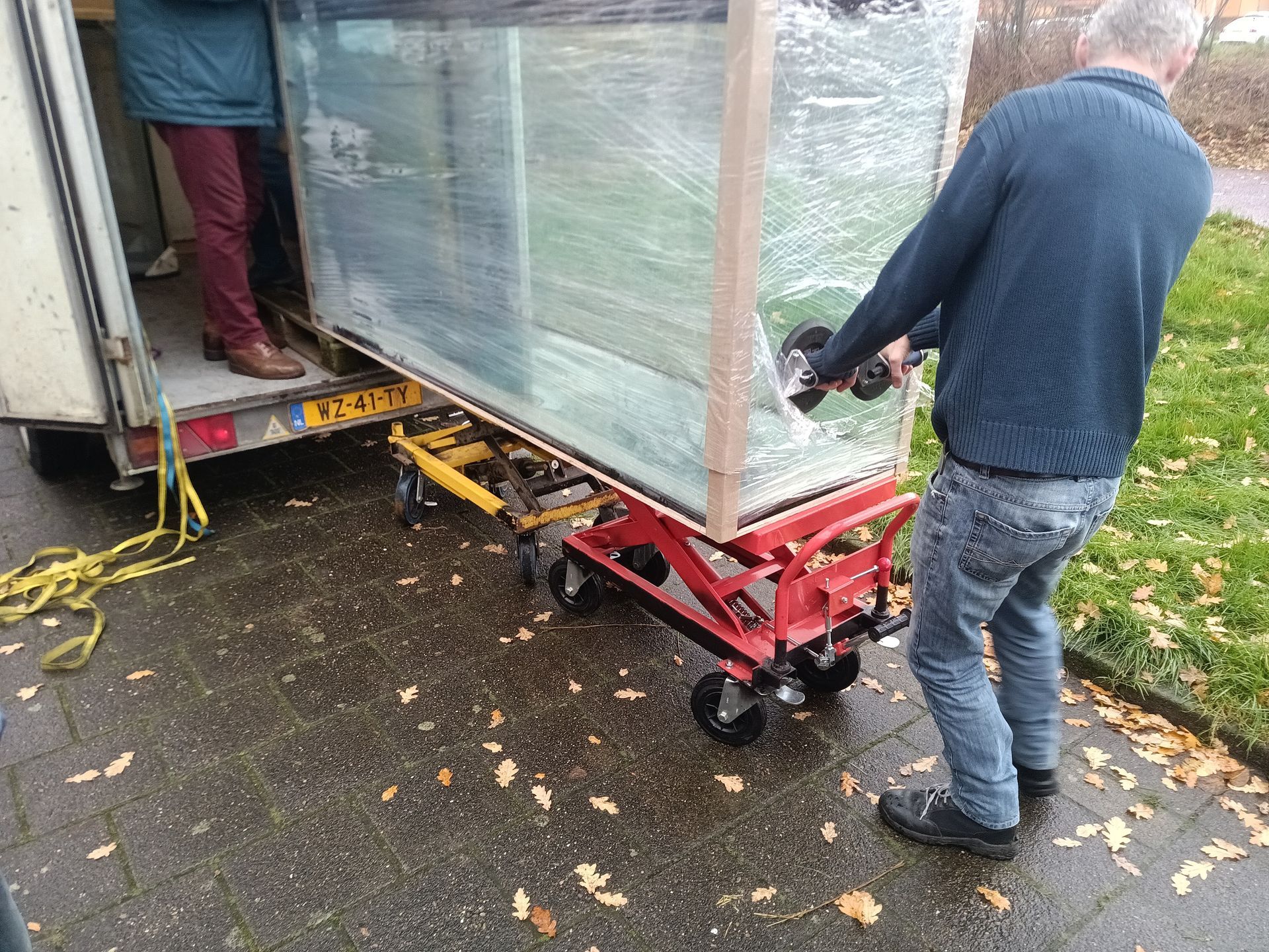 Aquarium verhuizing op maat