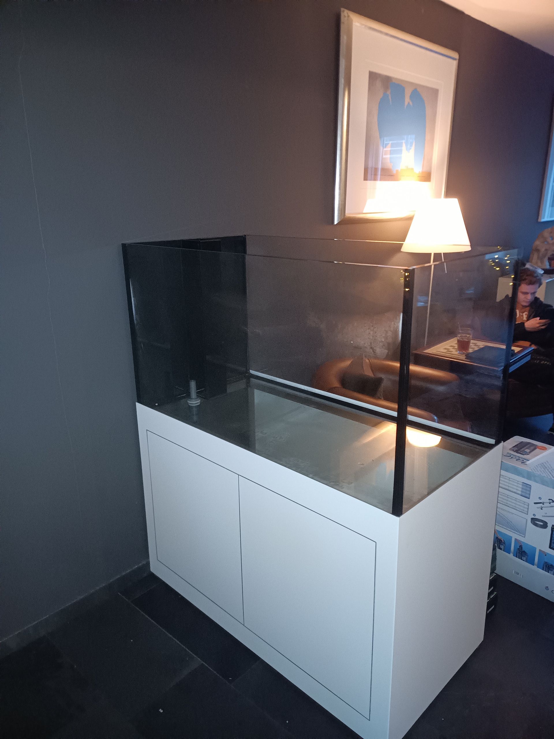 Rimless aquarium hoge kwaliteit op maat