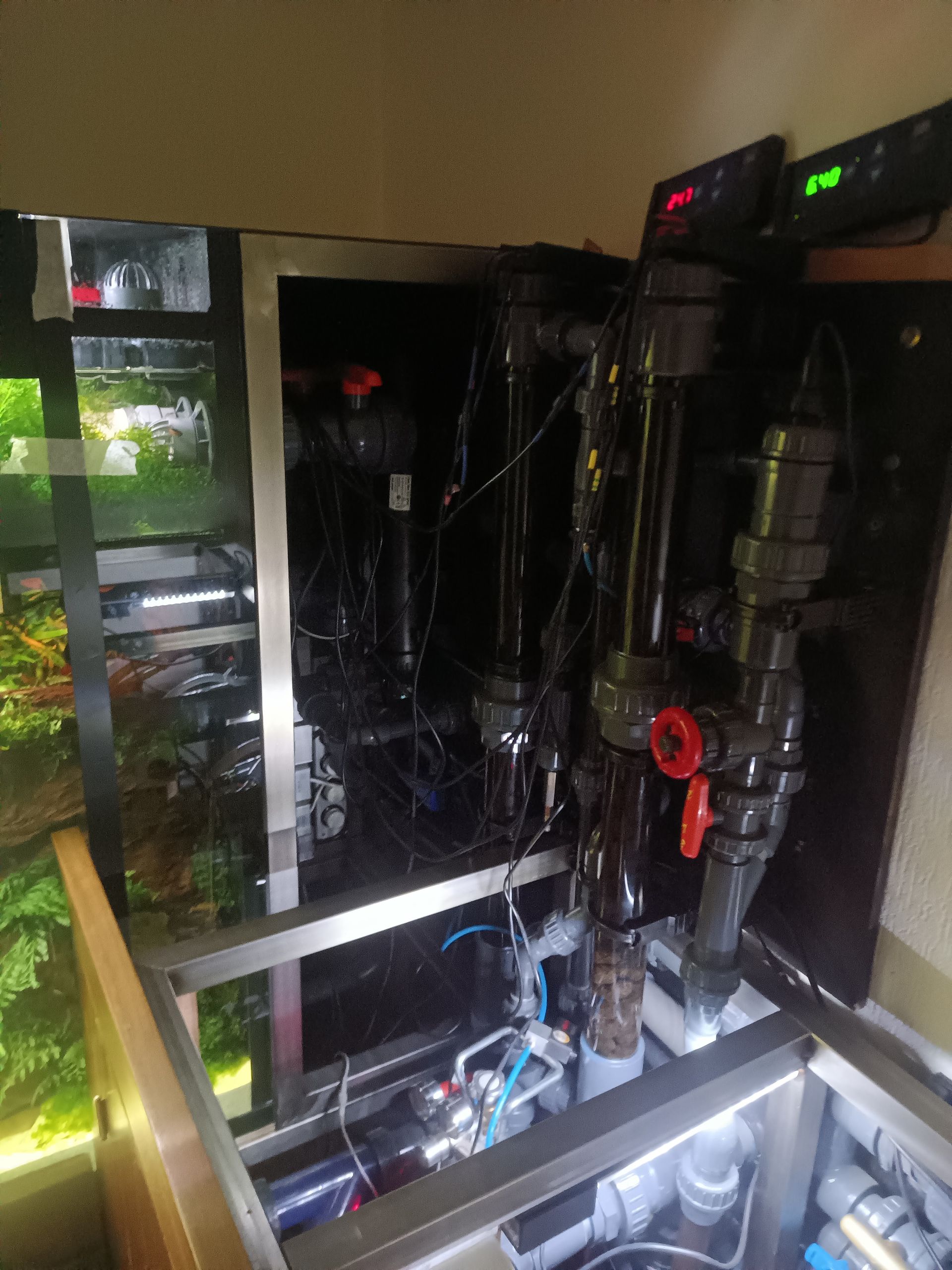 Aquariumapparatuur laten instellen