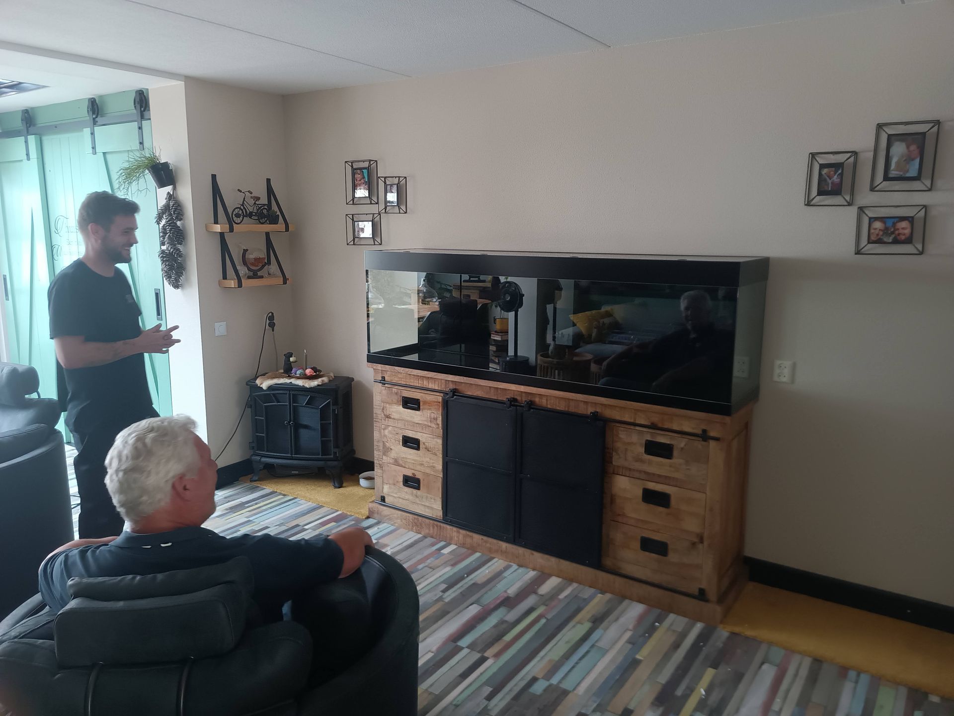 Aquarium advies op locatie