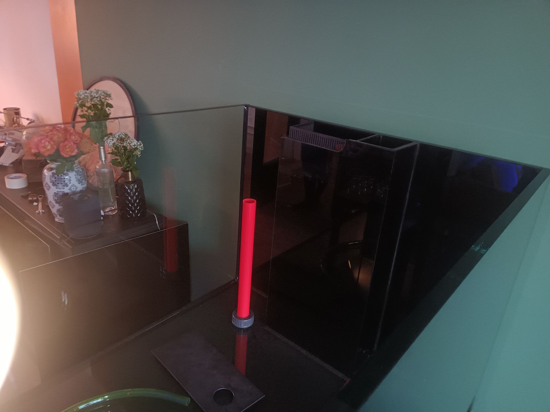 Zeewater aquarium op maat hoge kwaliteit vervaardigd