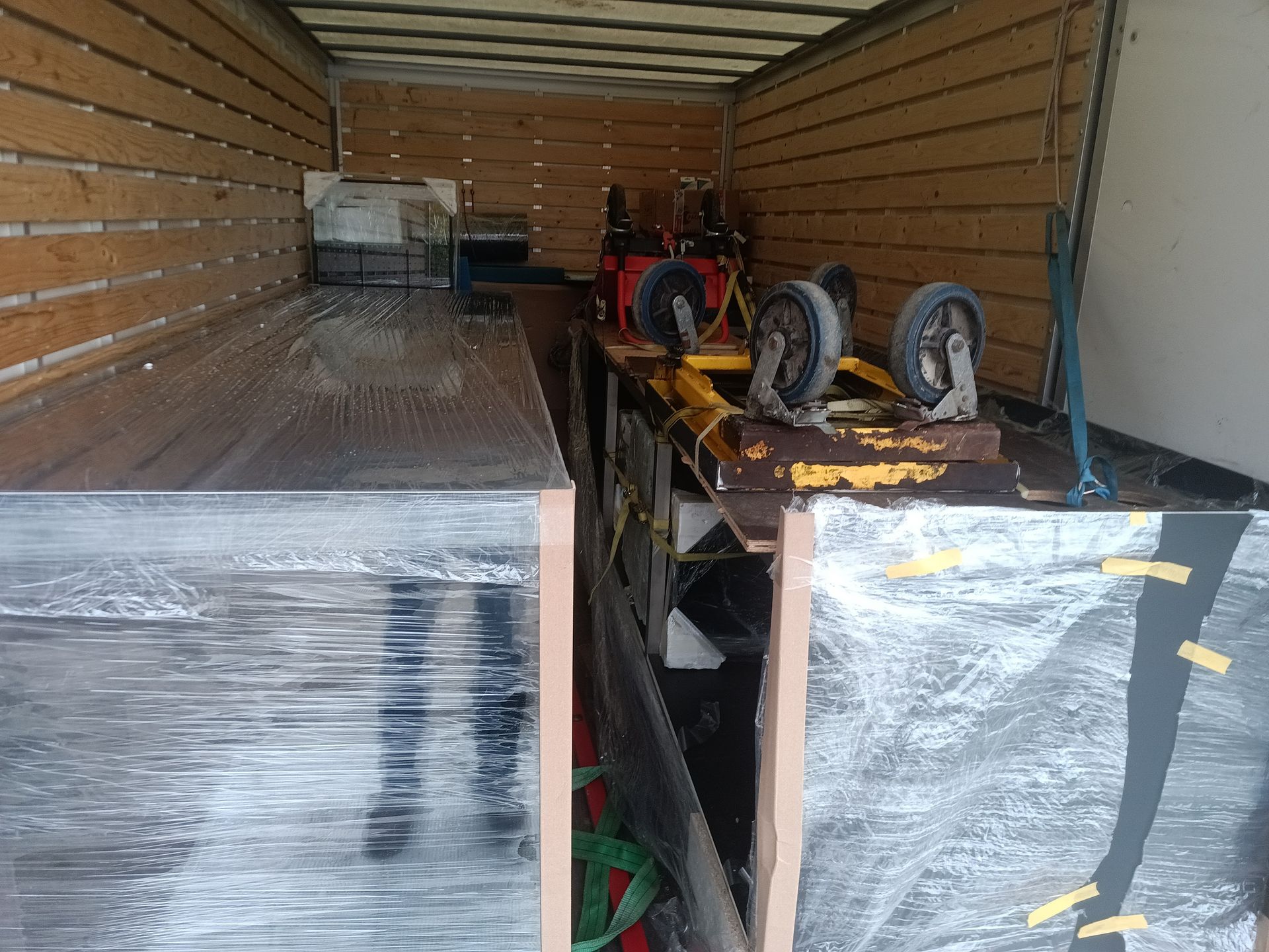 Verhuizen aquariums laten doen