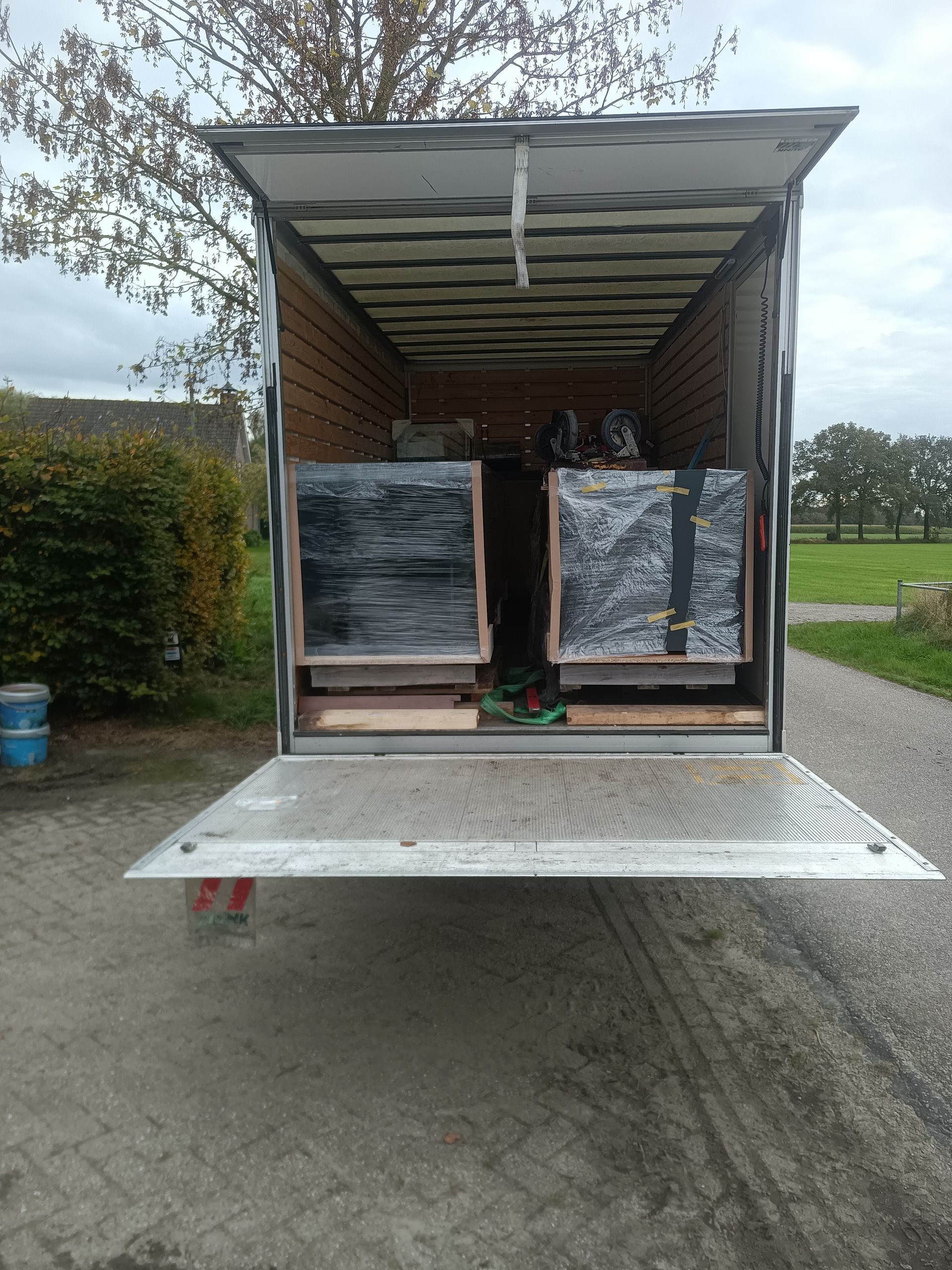 Aquarium laten bezorgen