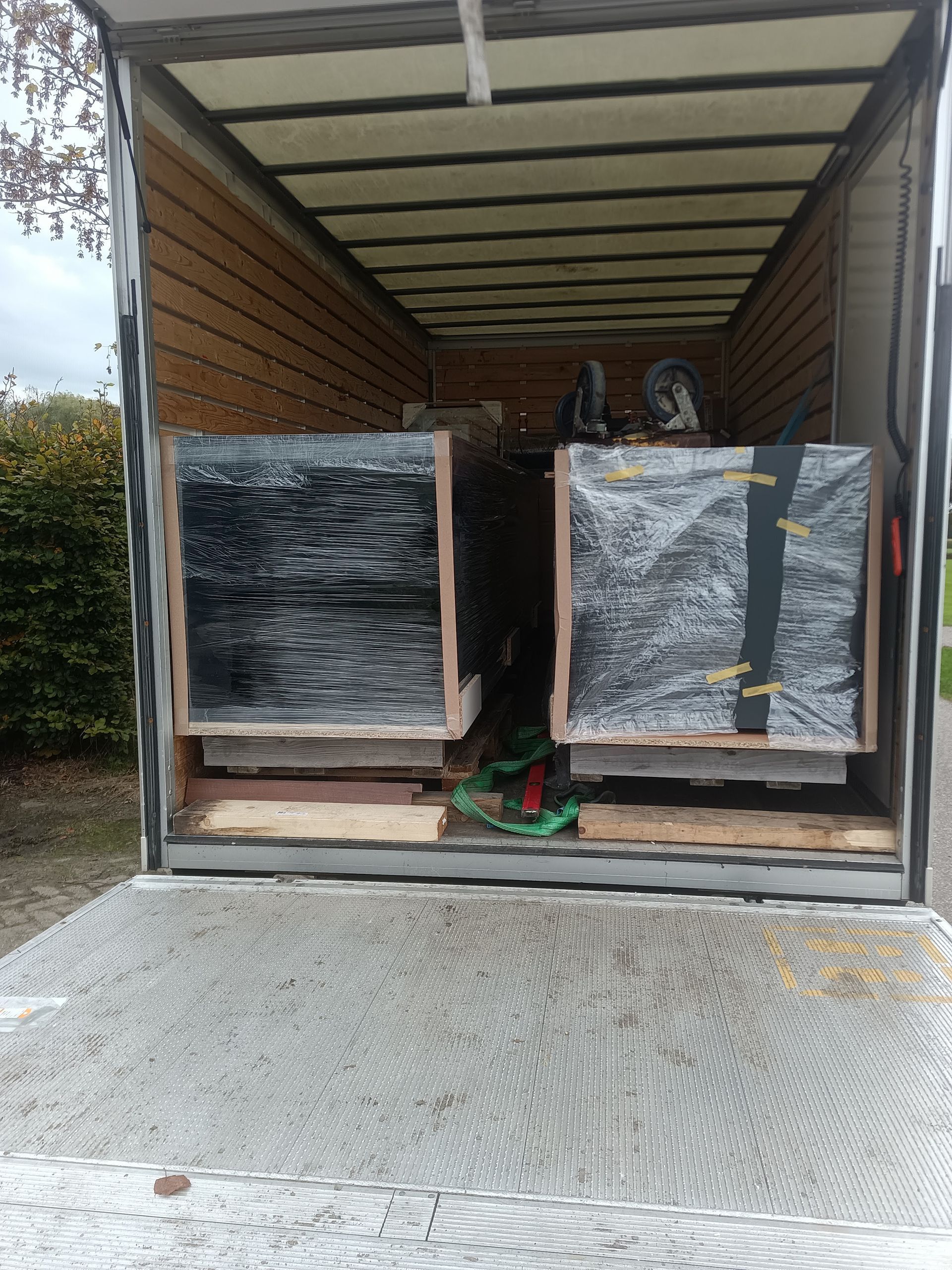 Aquarium verhuisbedrijf