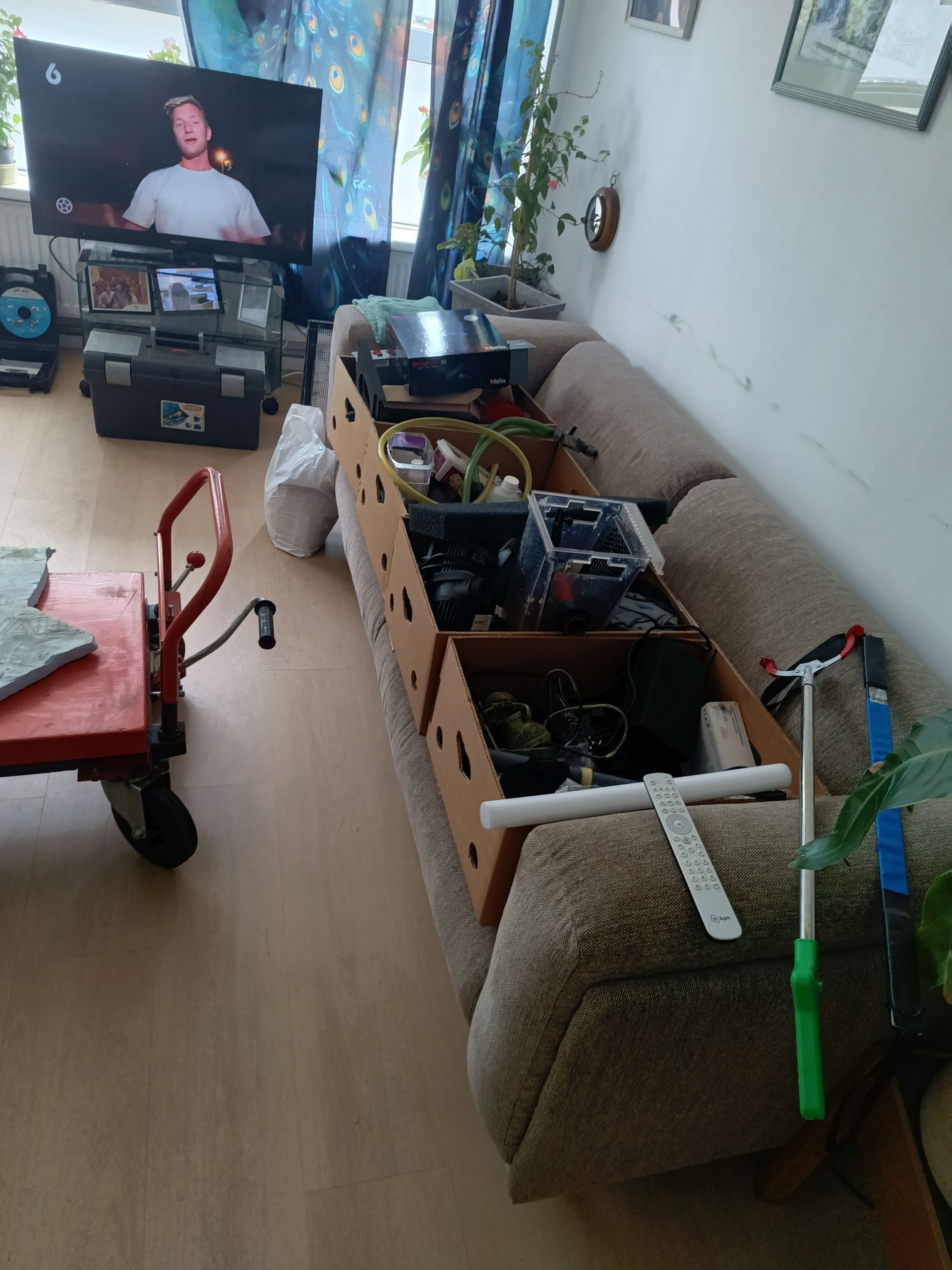 Aquarium apparatuur laten aansluiten