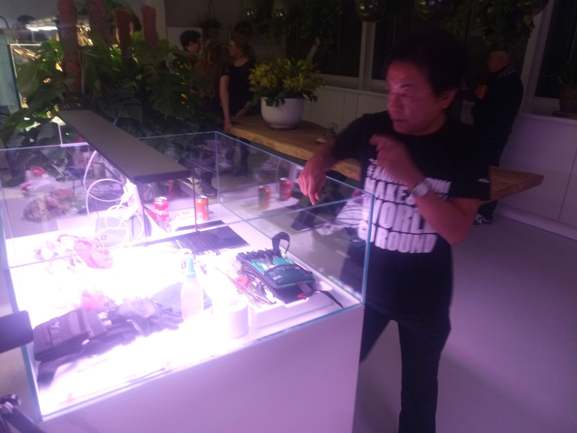 Wereldkampioen aquarium inrichten