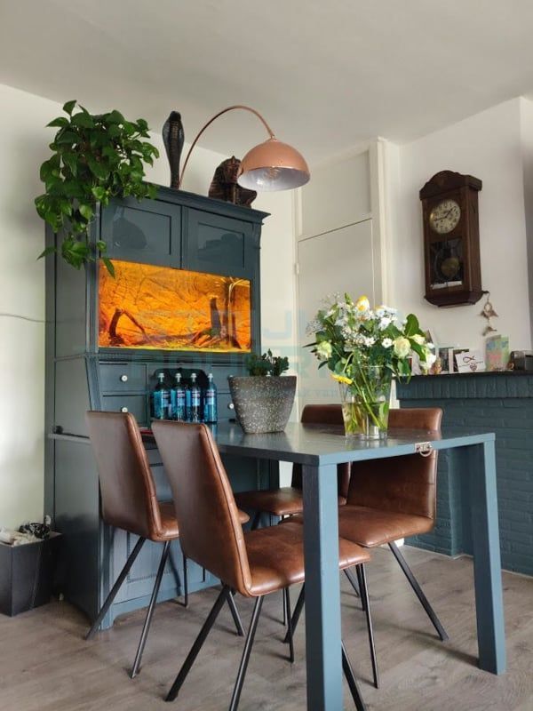 Aquarium in meubel laten maken