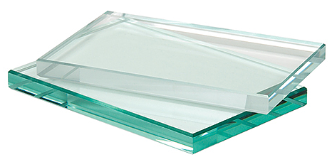 Optic white aquarium glas