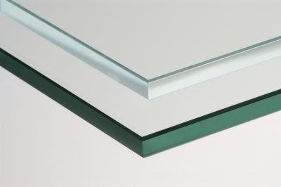 Optic white glas aquarium