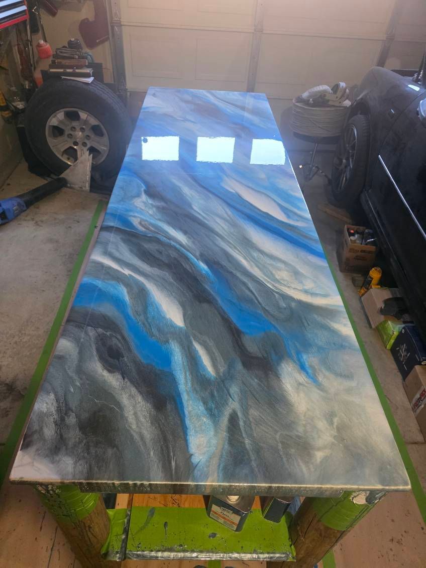 A payless shoesource store with a blue awning