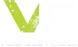 Logo for Victorious Fitness: green and white "VF" on black background, with text "Victorious Fitness" below.