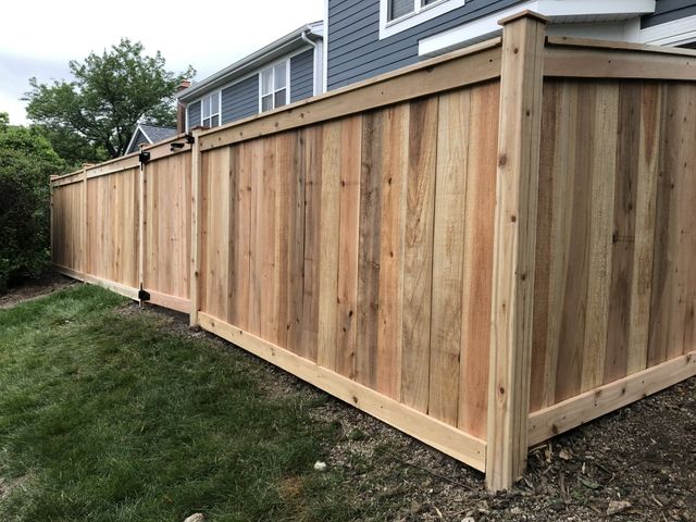 Westmont, Fencing Installation