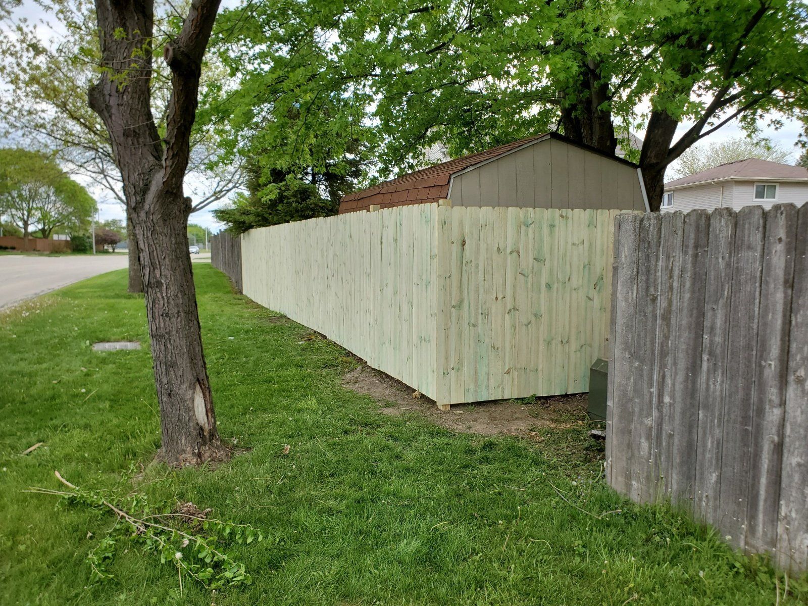 fence installation lemont IL