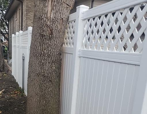 fence installation downers grove IL