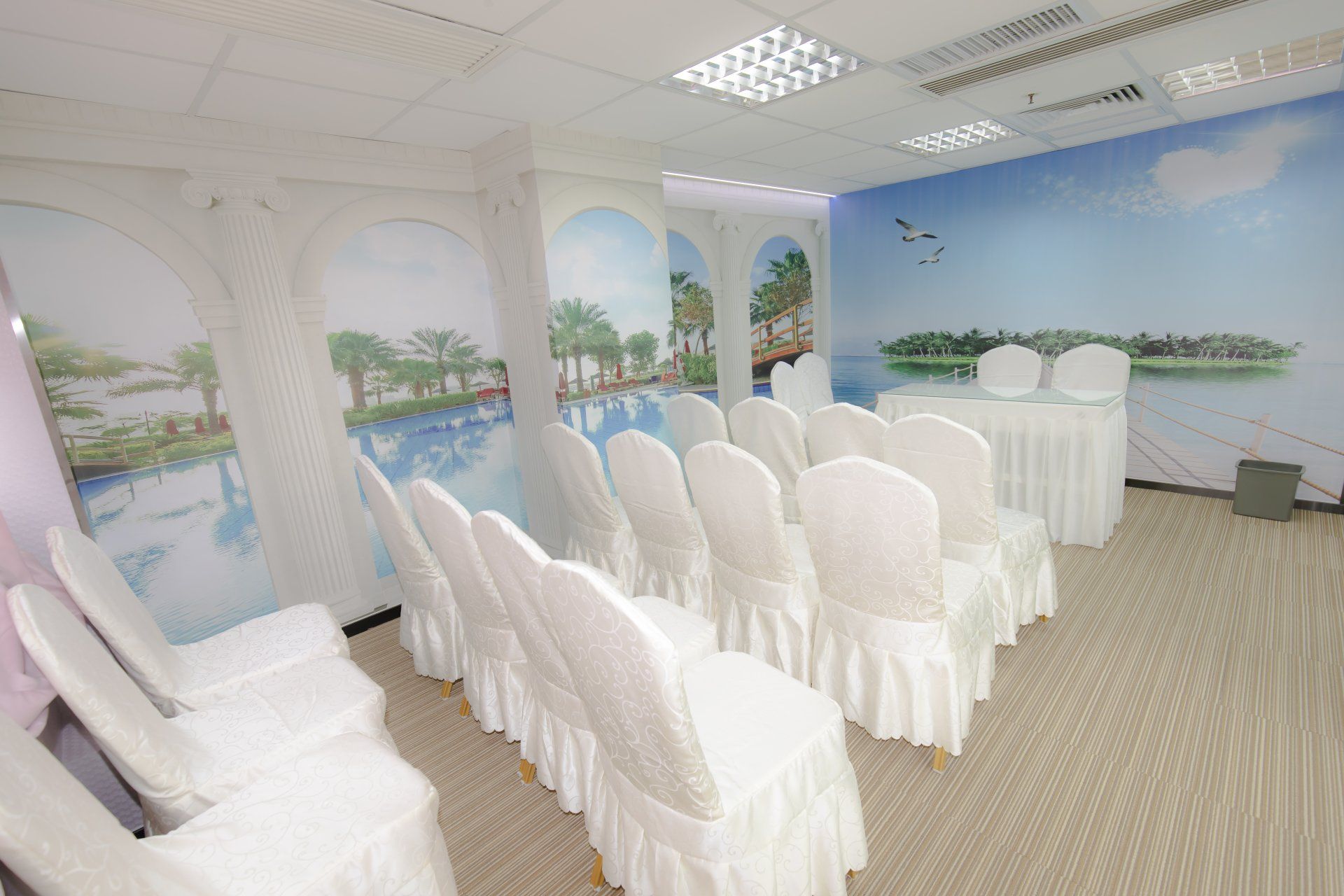 yip tse & tang wedding hall