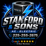 Stanford & Sons Ac Electric Repair and Install llc
