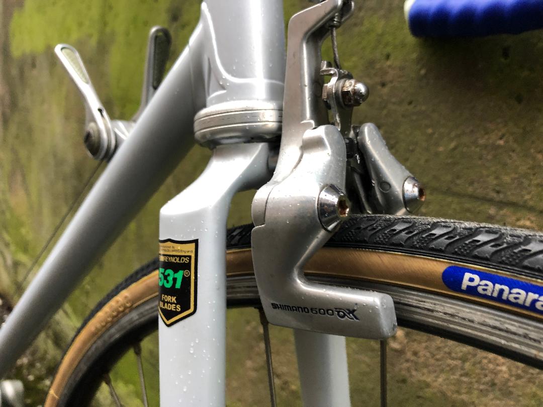 Vintage bike restoration