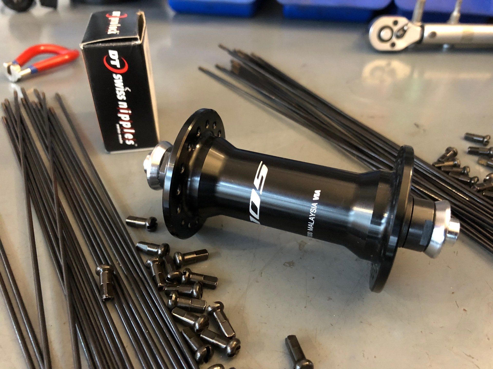 Hand built wheels UK