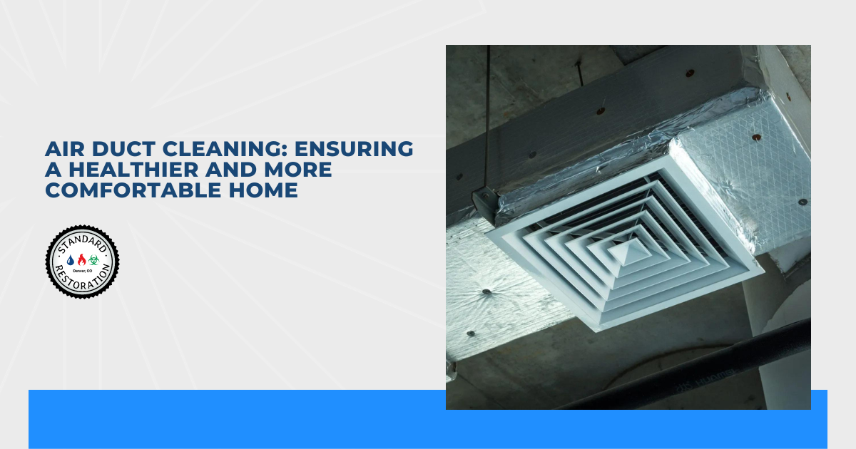  Air Duct Cleaning: Ensuring a Healthier and More Comfortable Home