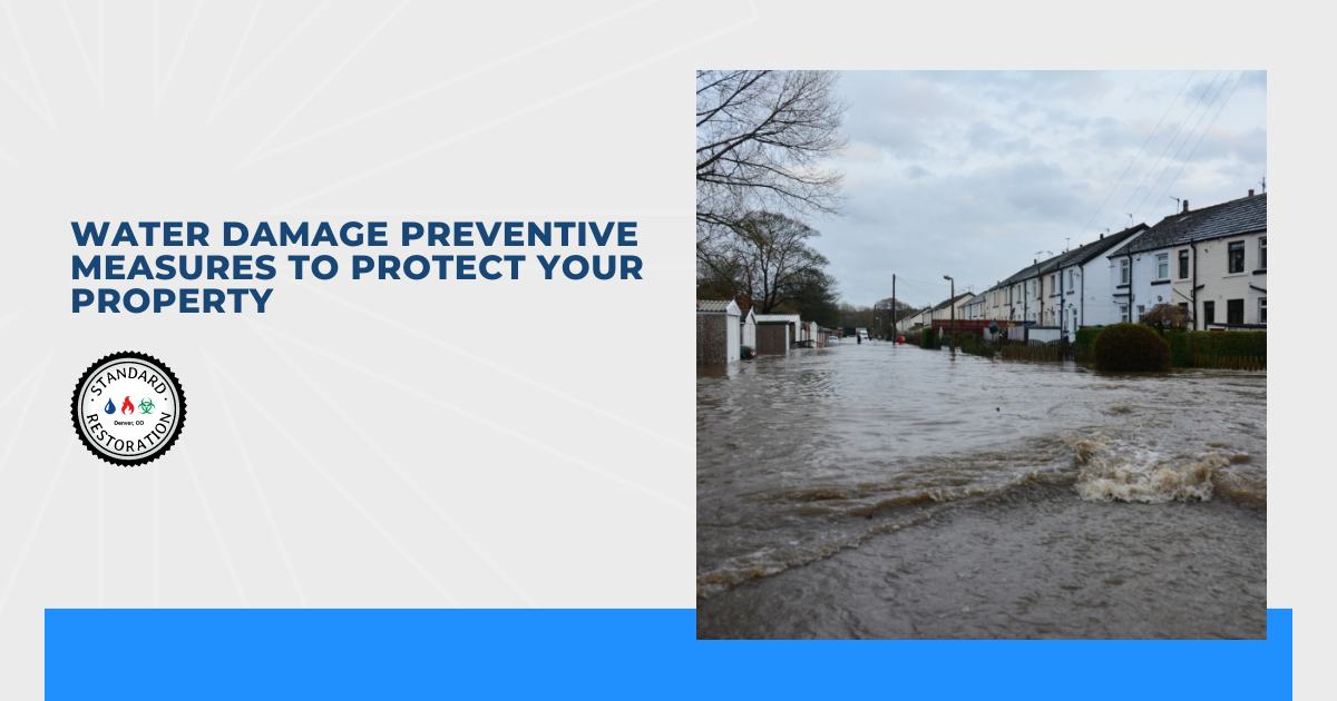 Water Damage Preventive Measures to Protect Your Property