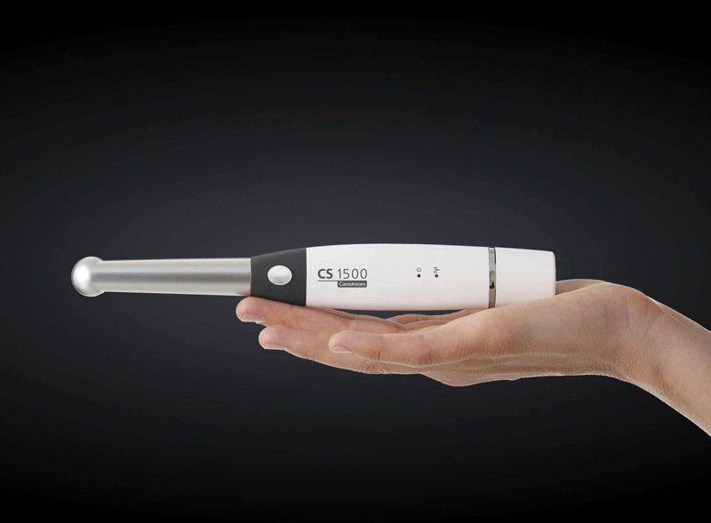 carestreamcs 1500 on black