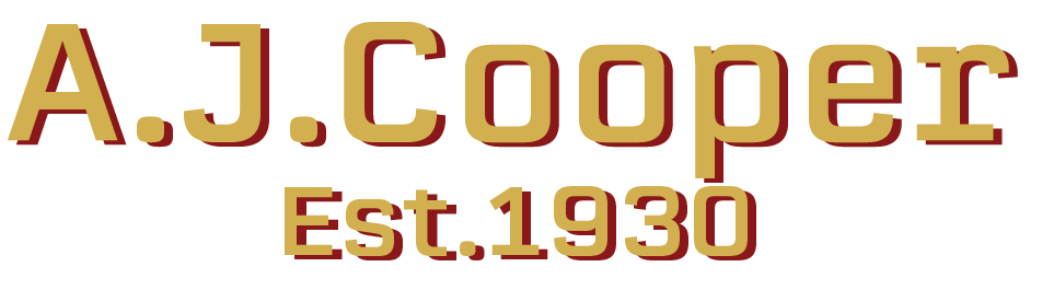 A J Cooper Building Contractor Logo