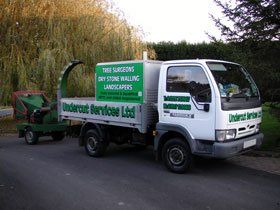 Tree reduction - Barnsley, South Yorkshire - Undercut Services Ltd - Tree Service