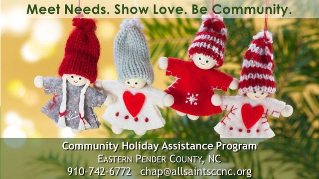 Community Holiday Assistance Program of Eastern Pender County, NC
