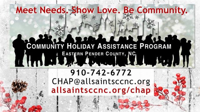 Community Holiday Assistance Program of Eastern Pender County, NC