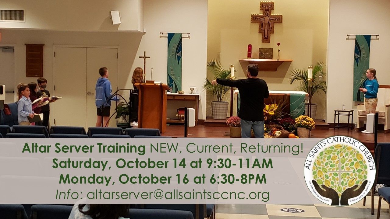 All Saints Catholic Church in Hampstead and Topsail Surf City NC