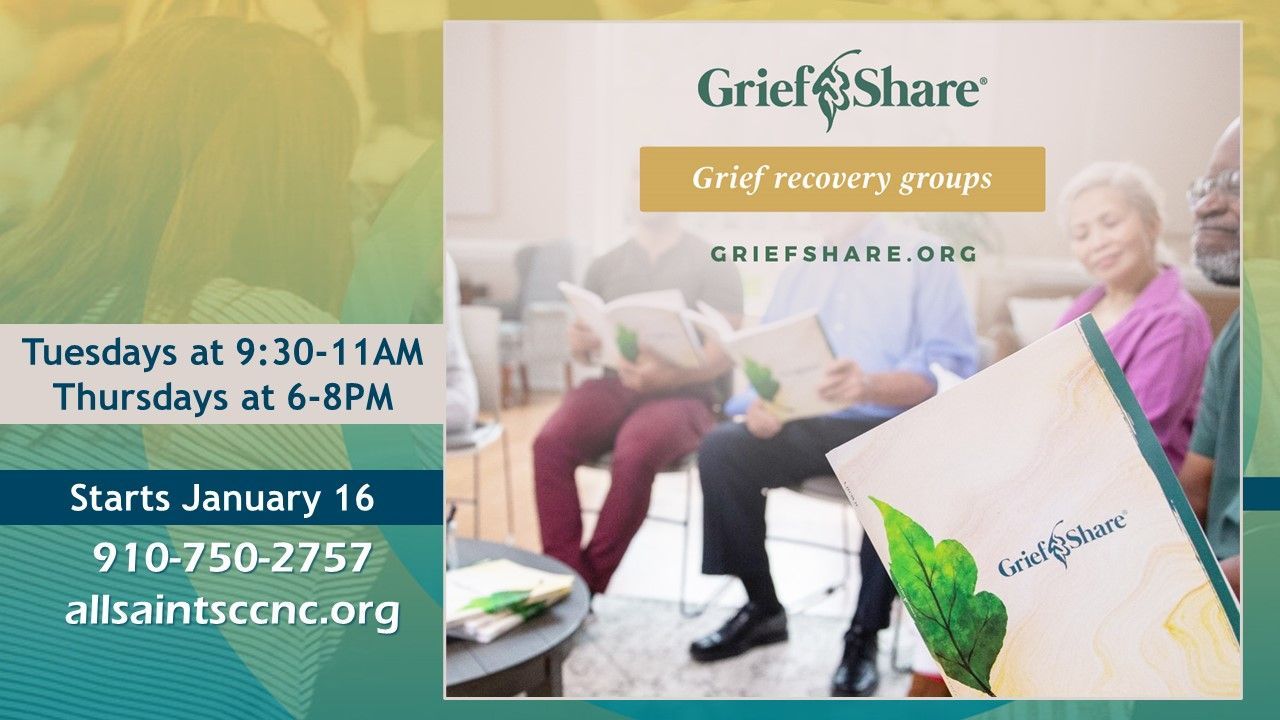 Grief Share support group in Hampstead NC
