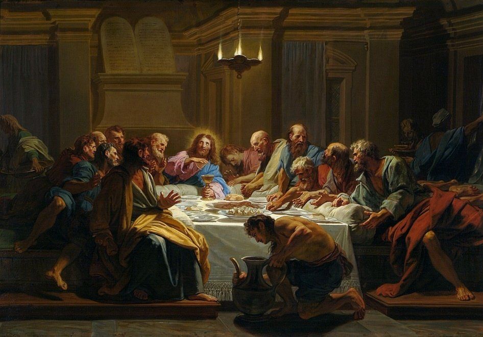 Last Supper by Jean Jouvenet