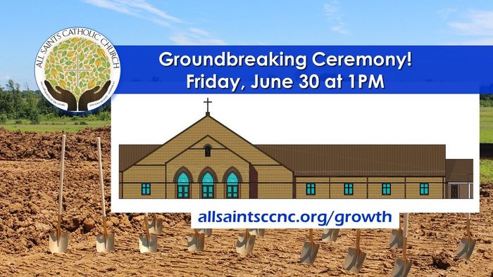 All Saints Catholic Church in Hampstead and Topsail Surf City NC