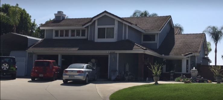 Best Roofing Company — House Exterior in Alta Loma, CA